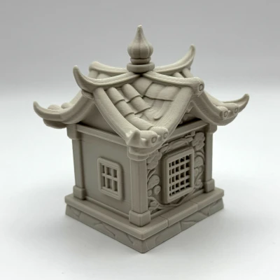 Mô Hình Nhà Cổ Phương Đông