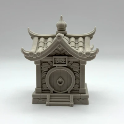 Mô Hình Nhà Cổ Phương Đông