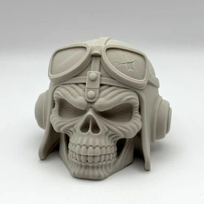 Trang trí Đầu Lâu Phi Công