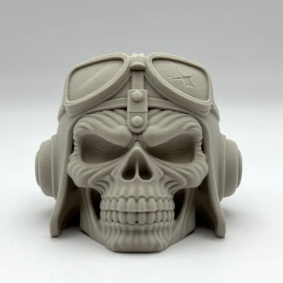 Trang trí Đầu Lâu Phi Công