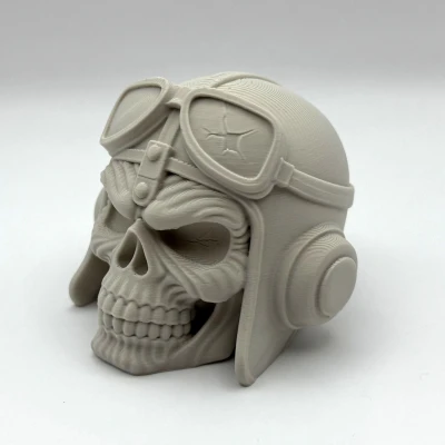 Trang trí Đầu Lâu Phi Công