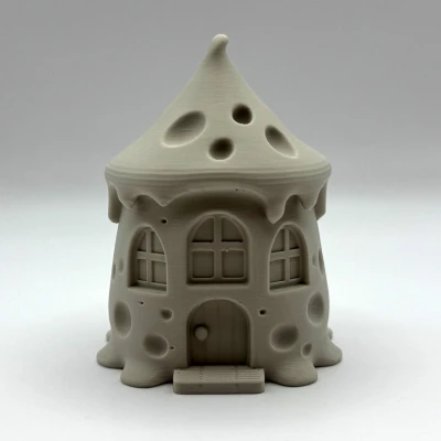 Nhà Tiên Phô Mai - Ngôi Nhà Xinh Xắn Cho Nàng Tiên