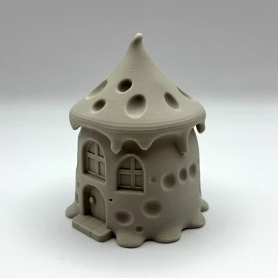 Nhà Tiên Phô Mai - Ngôi Nhà Xinh Xắn Cho Nàng Tiên