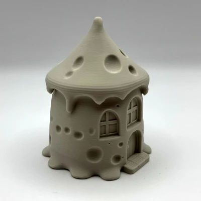 Nhà Tiên Phô Mai - Ngôi Nhà Xinh Xắn Cho Nàng Tiên