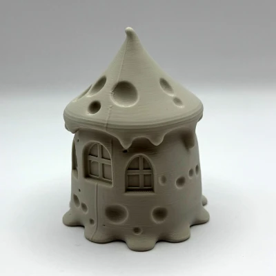 Nhà Tiên Phô Mai - Ngôi Nhà Xinh Xắn Cho Nàng Tiên