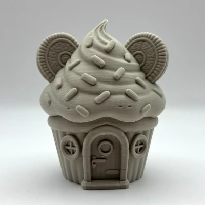 Nhà Tiên Oreo Cupcake – Ngôi Nhà Tráng Miệng Kỳ Lạ