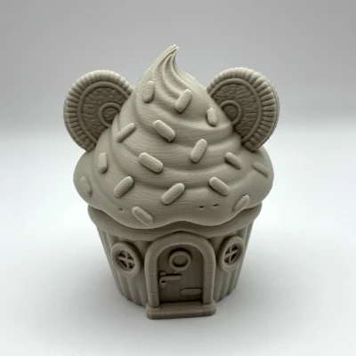 Nhà Tiên Oreo Cupcake – Ngôi Nhà Tráng Miệng Kỳ Lạ