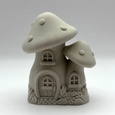 Ngôi Nhà Nấm Đôi Dành Cho Tiên