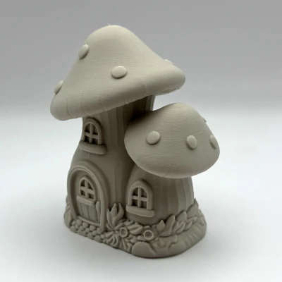 Ngôi Nhà Nấm Đôi Dành Cho Tiên