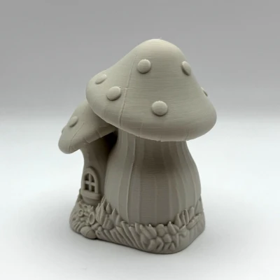 Ngôi Nhà Nấm Đôi Dành Cho Tiên