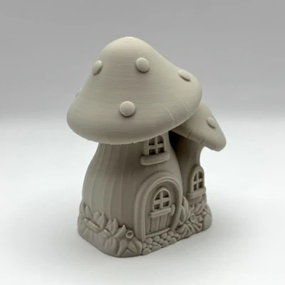 Ngôi Nhà Nấm Đôi Dành Cho Tiên