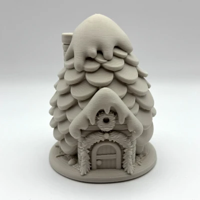 Nhà Tiên Nữ Nón Thông – Nơi Ẩn Mình Ấm Cúng Giữa Rừng