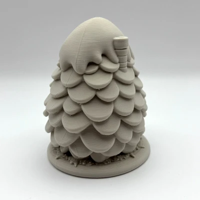 Nhà Tiên Nữ Nón Thông – Nơi Ẩn Mình Ấm Cúng Giữa Rừng