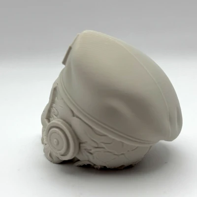 Mũ Beret Cyber – Tượng Đầu Lâu Chiến Thuật