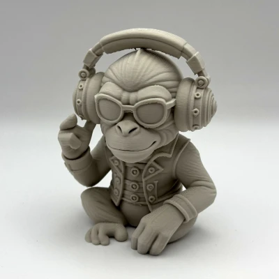 Chú Khỉ DJ Ngầu