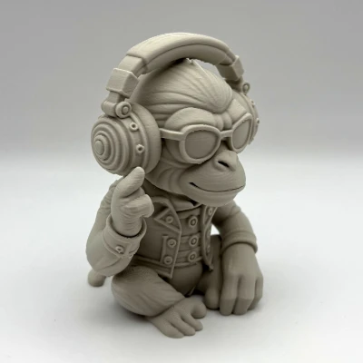 Chú Khỉ DJ Ngầu