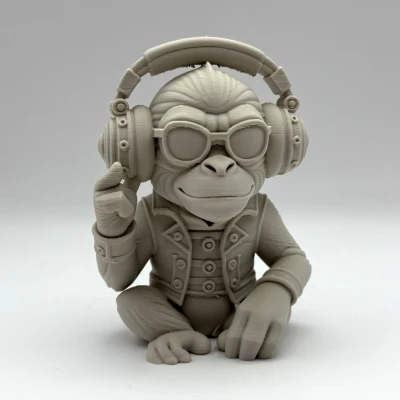 Chú Khỉ DJ Ngầu