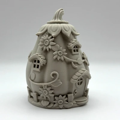 Nhà Tiên Hoa Hướng Dương Đáng Yêu Cho Vườn Cổ Tích