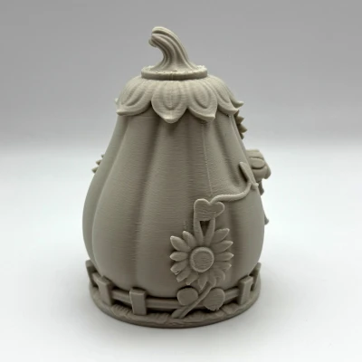 Nhà Tiên Hoa Hướng Dương Đáng Yêu Cho Vườn Cổ Tích