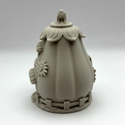 Nhà Tiên Hoa Hướng Dương Đáng Yêu Cho Vườn Cổ Tích