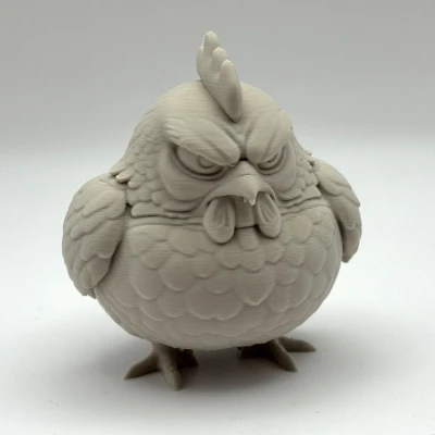 Gà Ôn Dịch - Mẫu In 3D