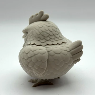 Gà Ôn Dịch - Mẫu In 3D