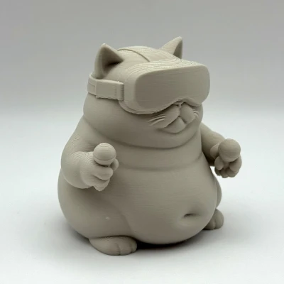 Mèo VR Béo Ú - Chonky VR Kitten
