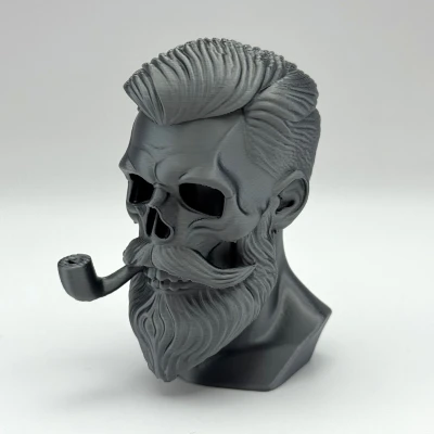 Tượng Đầu Lâu Quý Ông