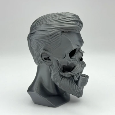 Tượng Đầu Lâu Quý Ông