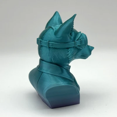 Tượng Thợ Săn Cáo Phong Cách Steampunk