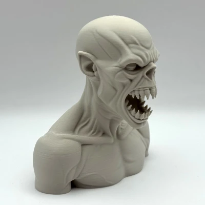 Tượng Bán Thân Quái Vật Kinh Hoàng – The Screamer