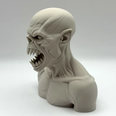 Tượng Bán Thân Quái Vật Kinh Hoàng – The Screamer