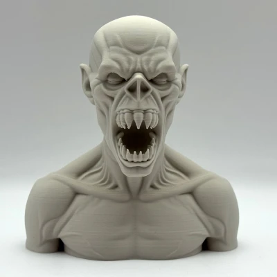 Tượng Bán Thân Quái Vật Kinh Hoàng – The Screamer