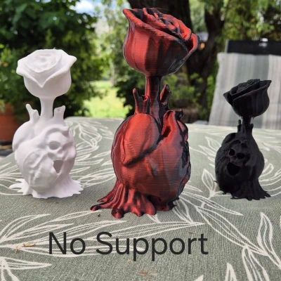 Mô hình Death Rose - Không Cần Support