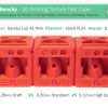 QuBenchy - Khối Lập Phương Kiểm Tra In 3D - Thumbnail 16