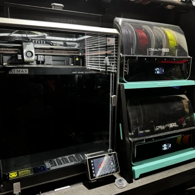 Giá đỡ CFS Kép - Dành cho K1/K1 Max và K2/K2 Pro