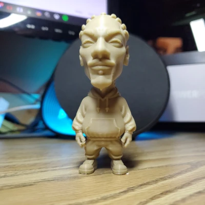 Snoop Dogg - Mô Hình Biếm Họa Thu Nhỏ