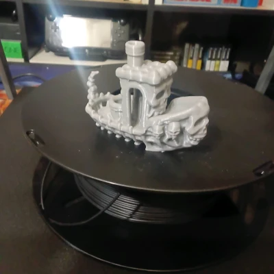 Thuyền Benchy Đầu Lâu & Xương