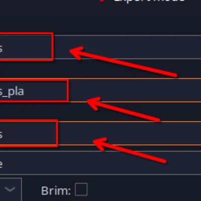 Bộ cấu hình profile siêu tốc Prusa Core One (từ file gcode mẫu)