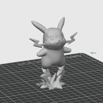 Mô hình Pikachu 10cm