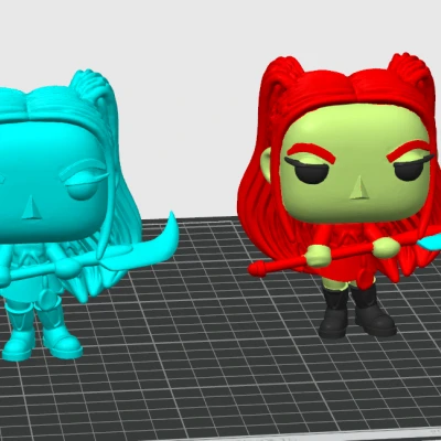 Mô hình Mira Huntrix K Pop Thợ Săn Quỷ