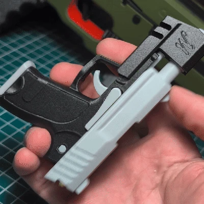 BB HK USP - Súng Đồ Chơi Fidget