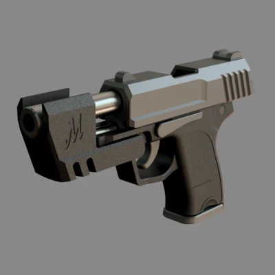 BB HK USP - Súng Đồ Chơi Fidget