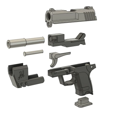 BB HK USP - Súng Đồ Chơi Fidget