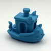 Cat Benchy - Mô hình kiểm tra máy in 3D hình con mèo dễ thương - Thumbnail 1
