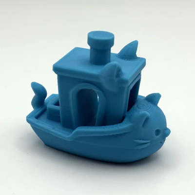 Cat Benchy - Mô hình kiểm tra máy in 3D hình con mèo dễ thương