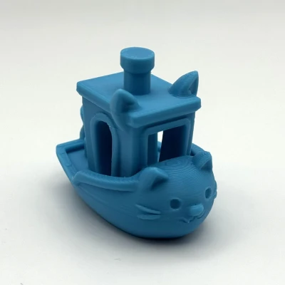 Cat Benchy - Mô hình kiểm tra máy in 3D hình con mèo dễ thương