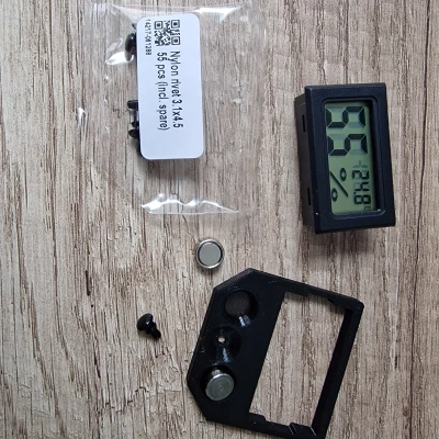 Giá Đỡ Nhiệt Kế Var. B