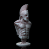 Tượng bán thân Leonidas (Phiên bản chiến đấu) - Thumbnail 4