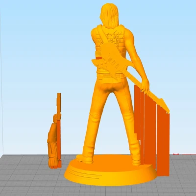 Mô hình Johnny Silverhand - Cyberpunk